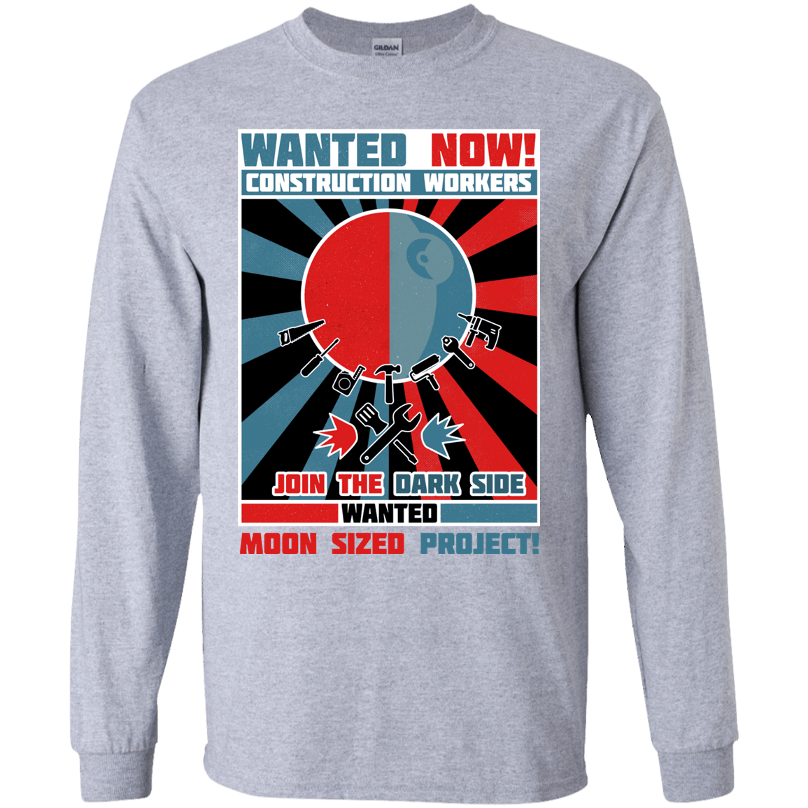 Secret Moon Society Youth Long Sleeve T-Shirt