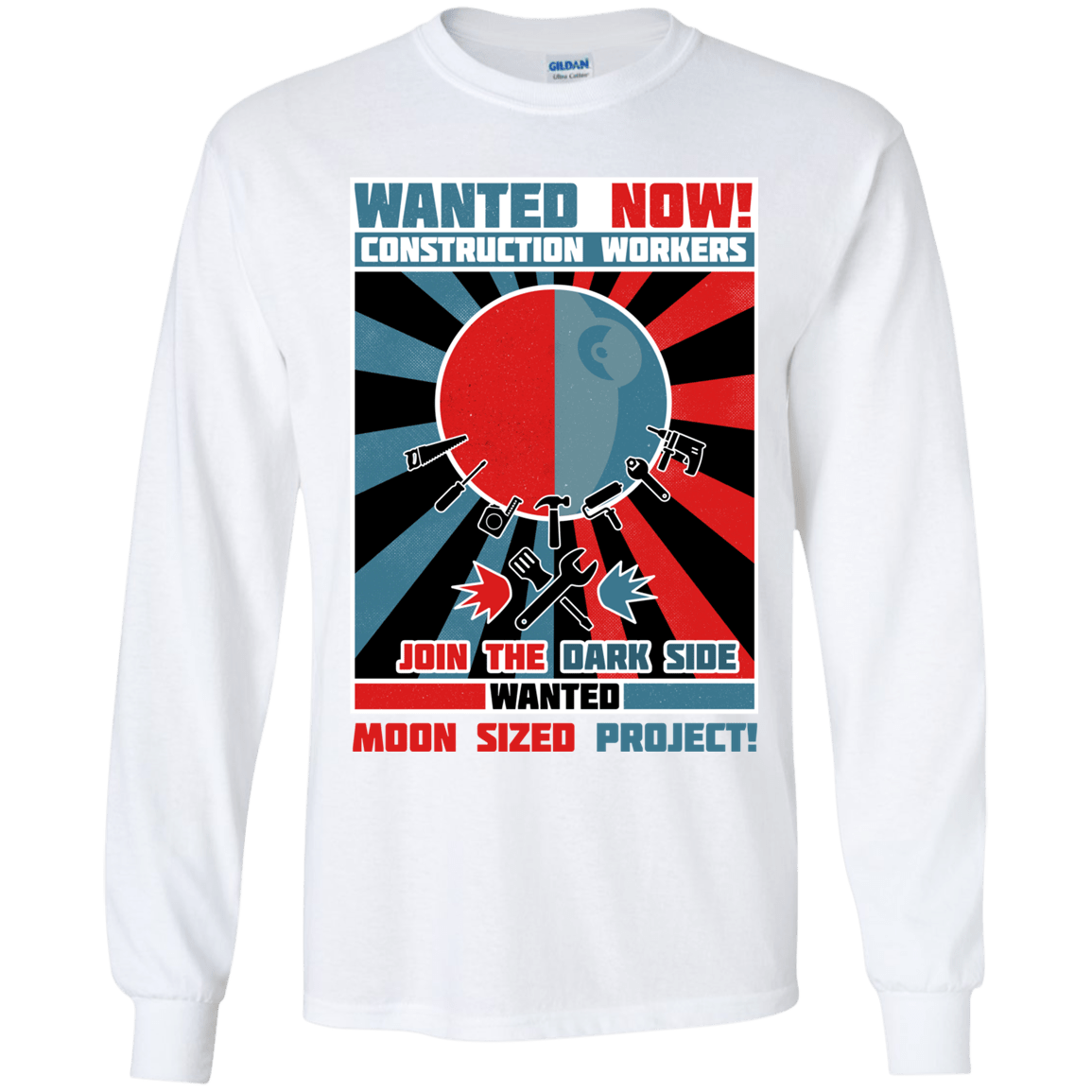 Secret Moon Society Youth Long Sleeve T-Shirt