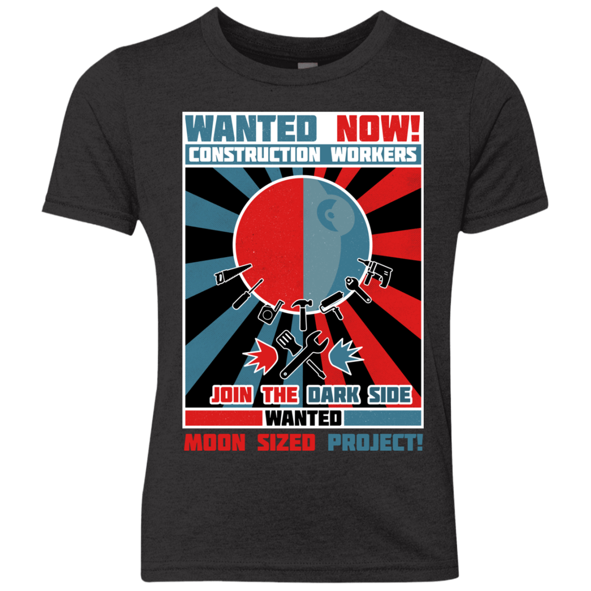 Secret Moon Society Youth Triblend T-Shirt