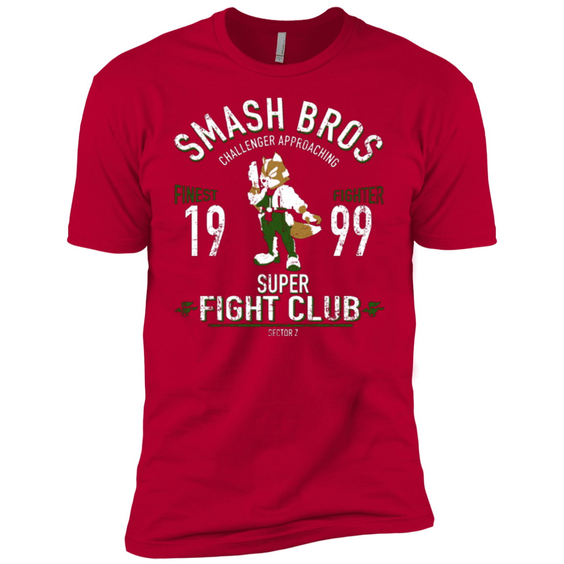 T-Shirts Red / YXS Sector Z Fighter Boys Premium T-Shirt