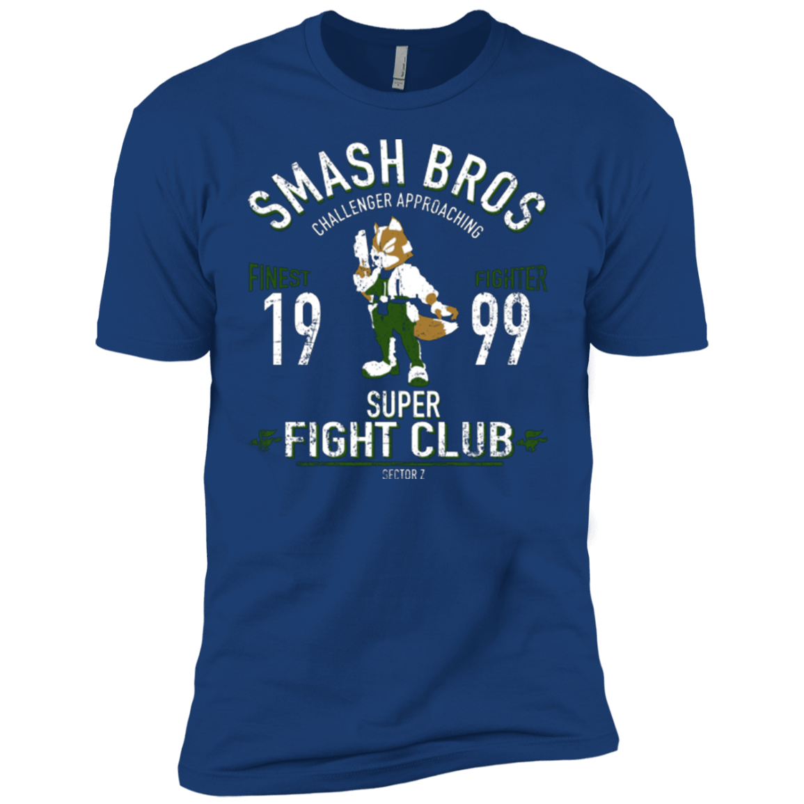 T-Shirts Royal / YXS Sector Z Fighter Boys Premium T-Shirt