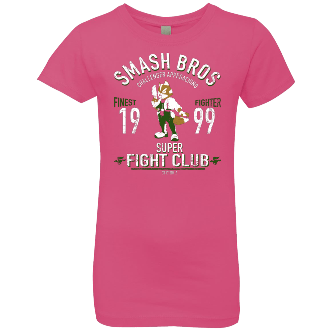 T-Shirts Hot Pink / YXS Sector Z Fighter Girls Premium T-Shirt