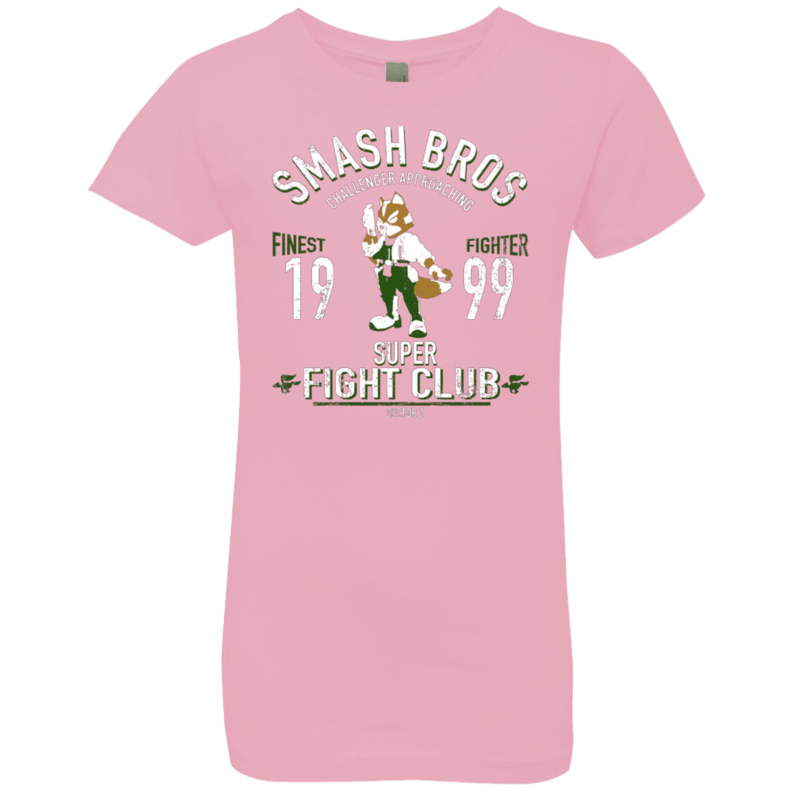 T-Shirts Light Pink / YXS Sector Z Fighter Girls Premium T-Shirt