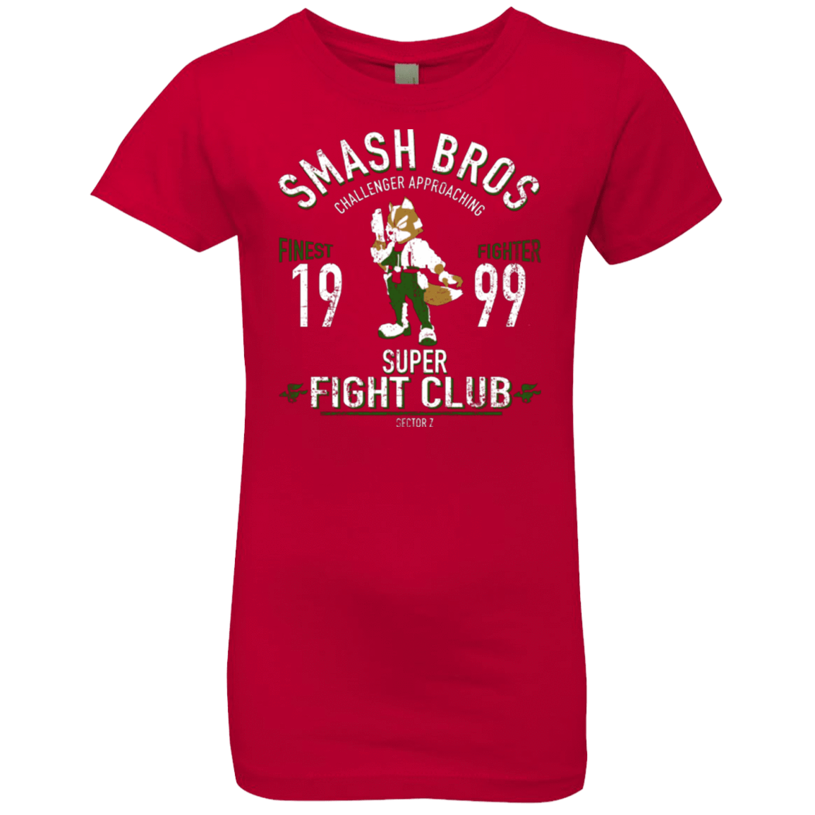 T-Shirts Red / YXS Sector Z Fighter Girls Premium T-Shirt