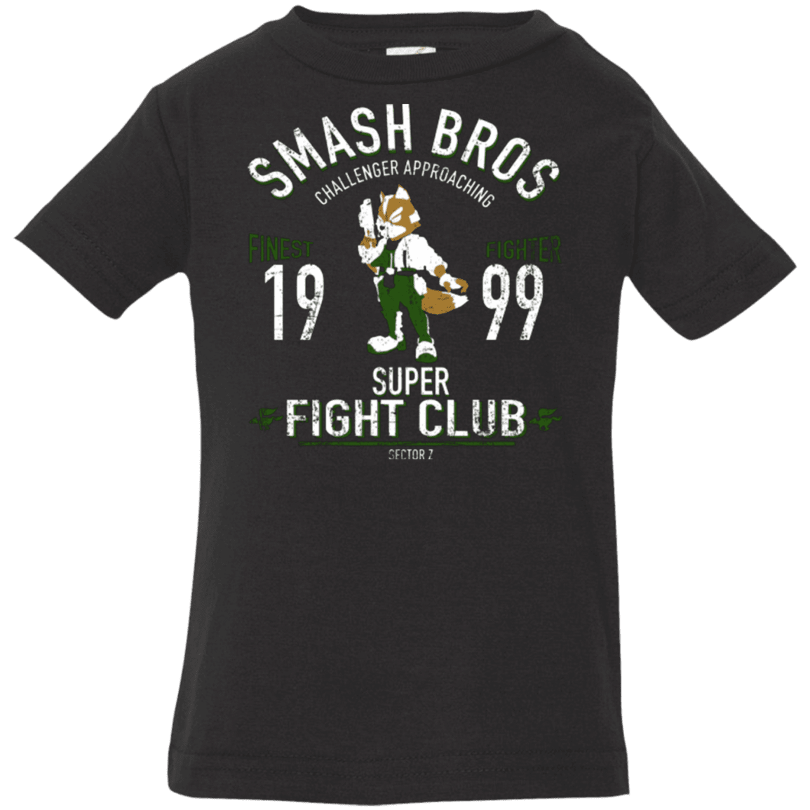 T-Shirts Black / 6 Months Sector Z Fighter Infant Premium T-Shirt