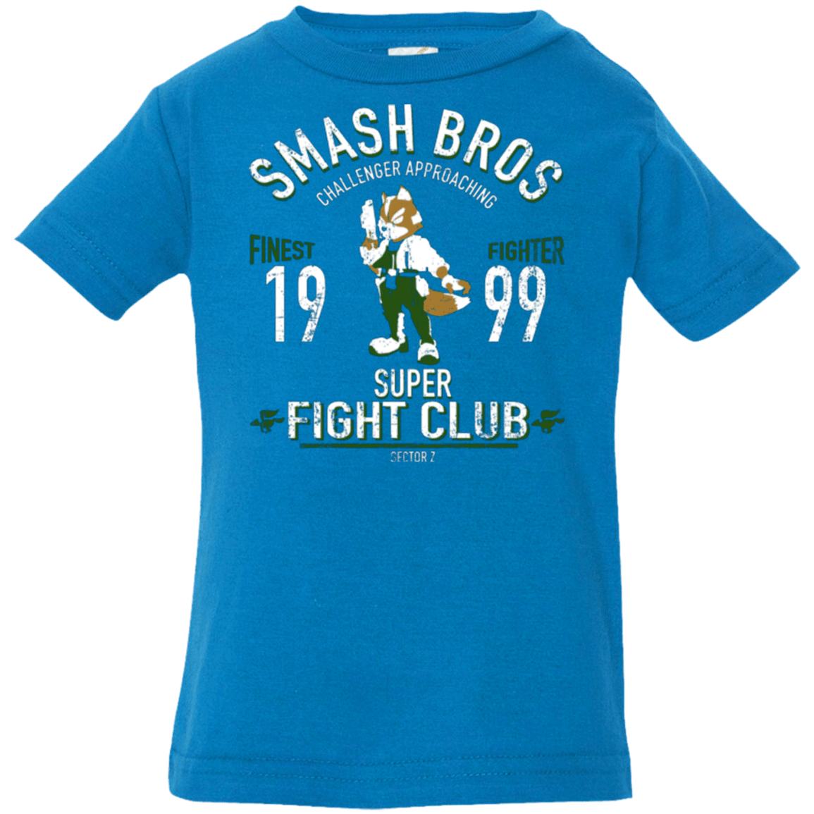 T-Shirts Cobalt / 6 Months Sector Z Fighter Infant Premium T-Shirt