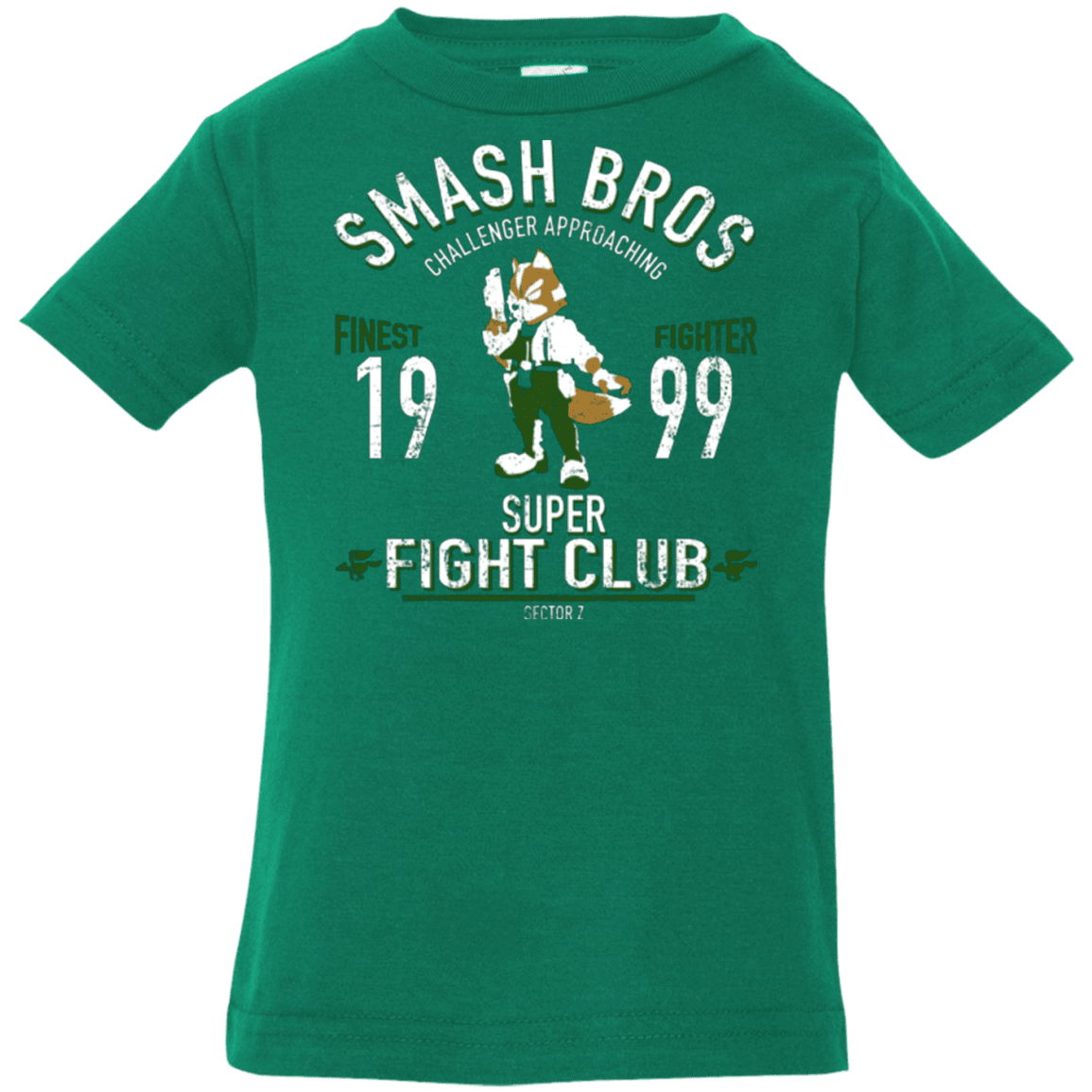 T-Shirts Kelly / 6 Months Sector Z Fighter Infant Premium T-Shirt