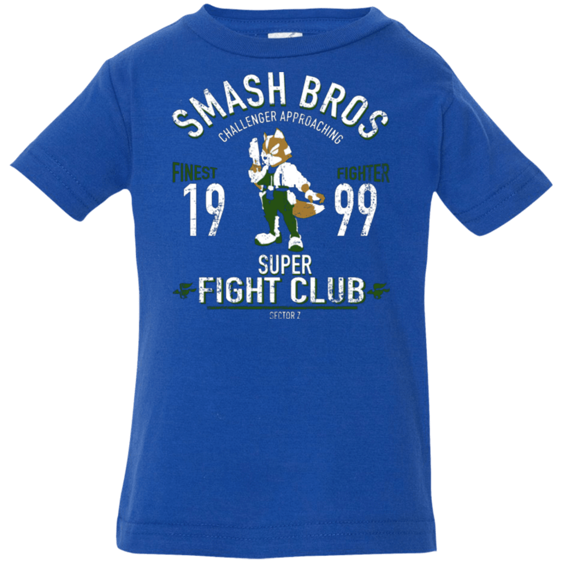 T-Shirts Royal / 6 Months Sector Z Fighter Infant Premium T-Shirt