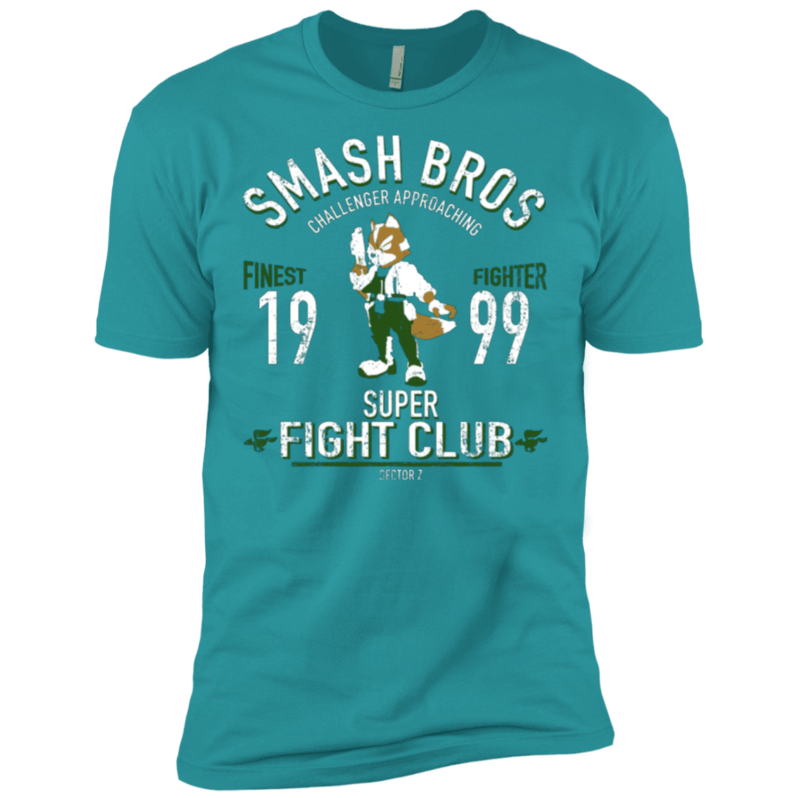 T-Shirts Tahiti Blue / X-Small Sector Z Fighter Men's Premium T-Shirt