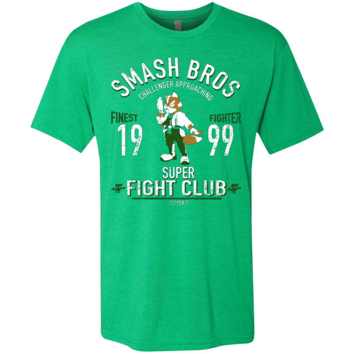 T-Shirts Envy / Small Sector Z Fighter Men's Triblend T-Shirt