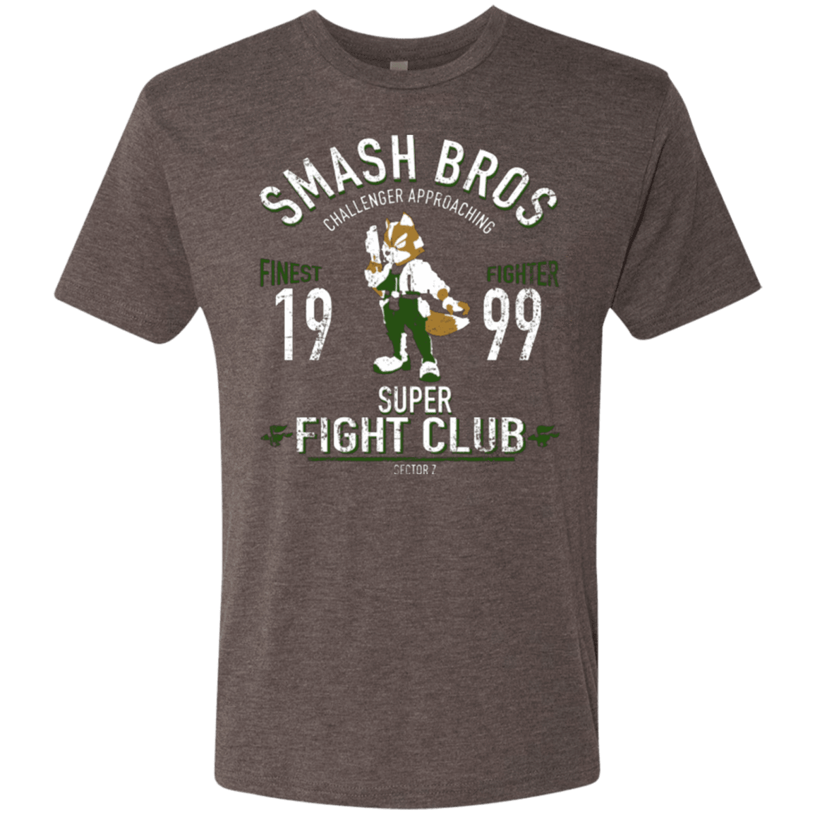 T-Shirts Macchiato / Small Sector Z Fighter Men's Triblend T-Shirt