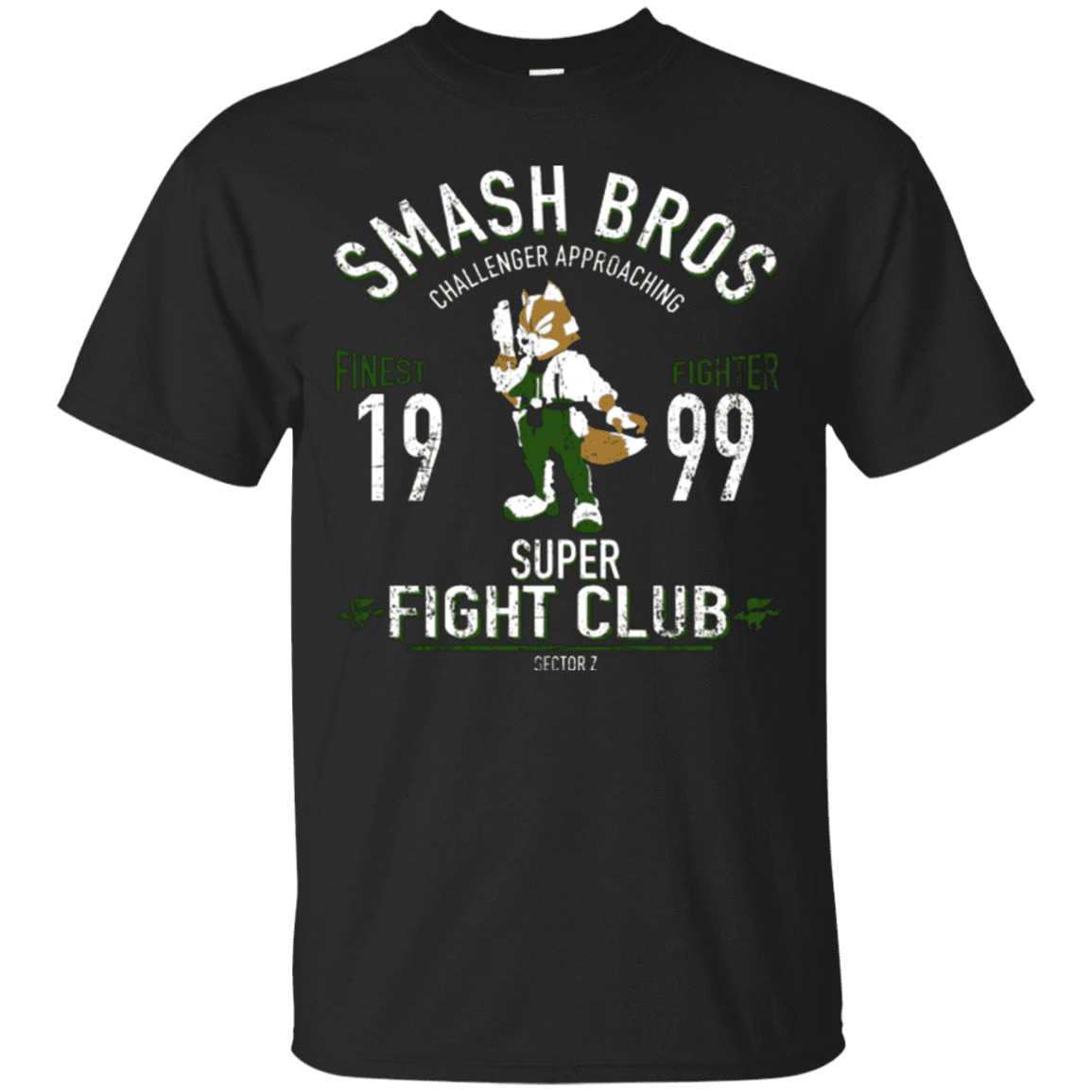 T-Shirts Black / Small Sector Z Fighter T-Shirt