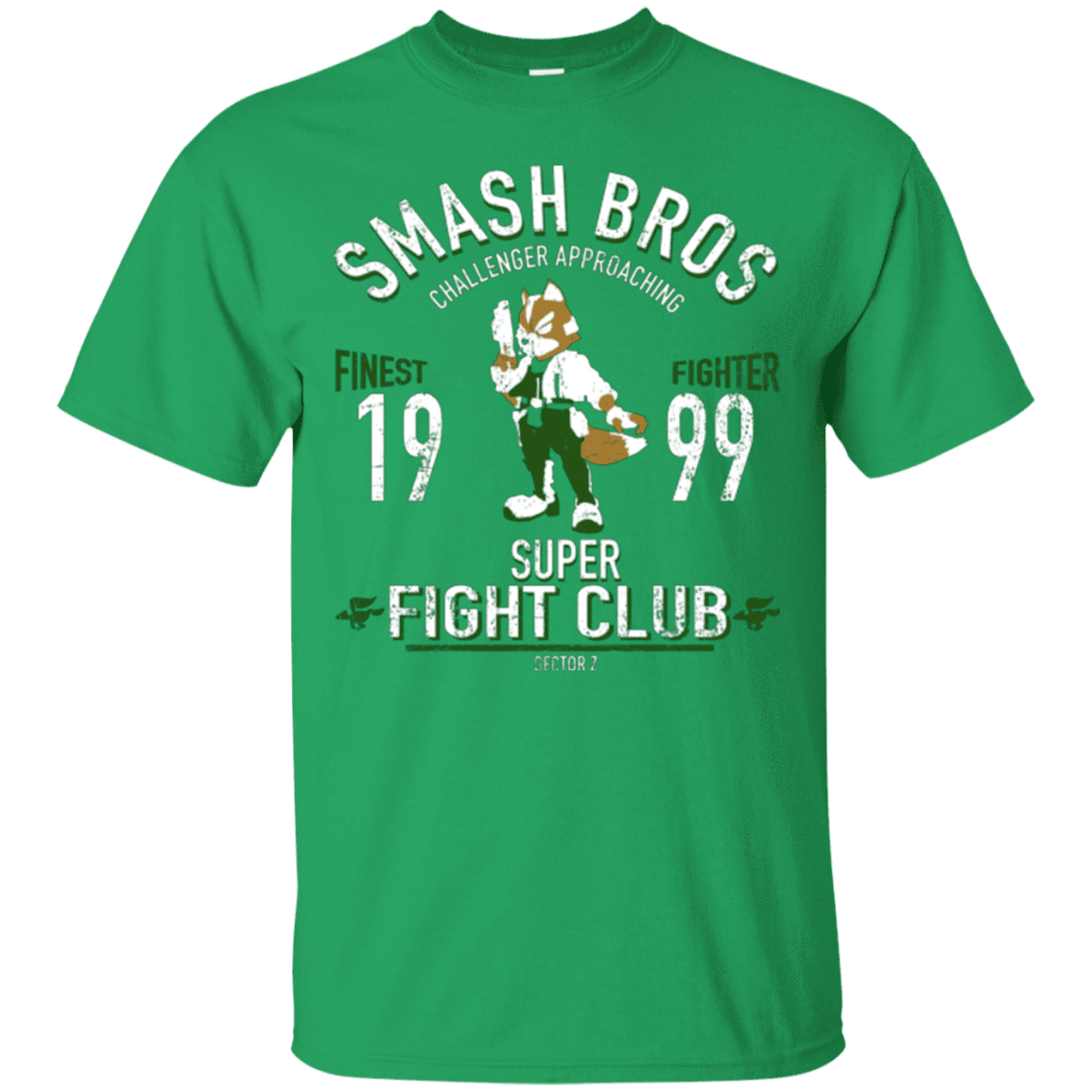 T-Shirts Irish Green / Small Sector Z Fighter T-Shirt