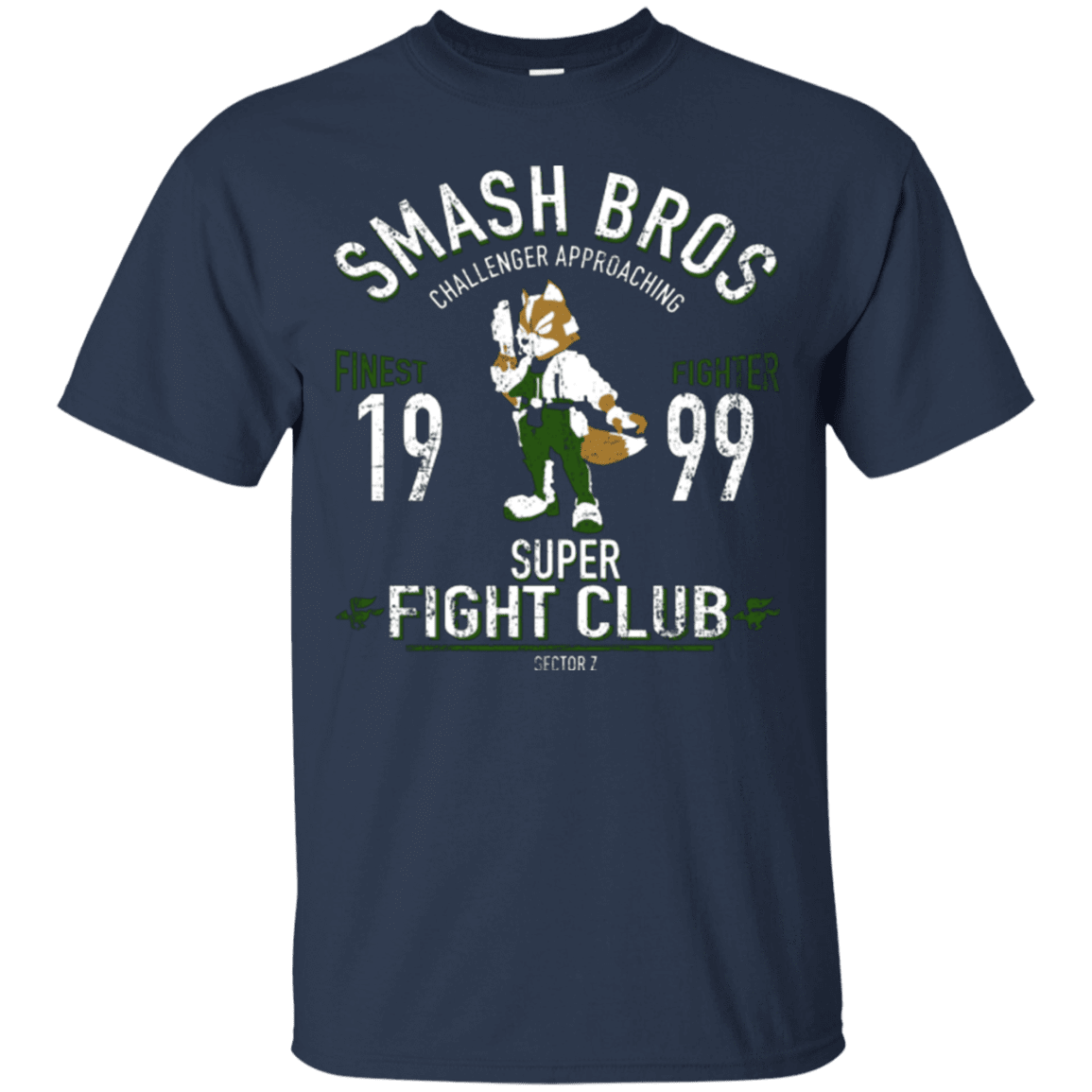 T-Shirts Navy / Small Sector Z Fighter T-Shirt