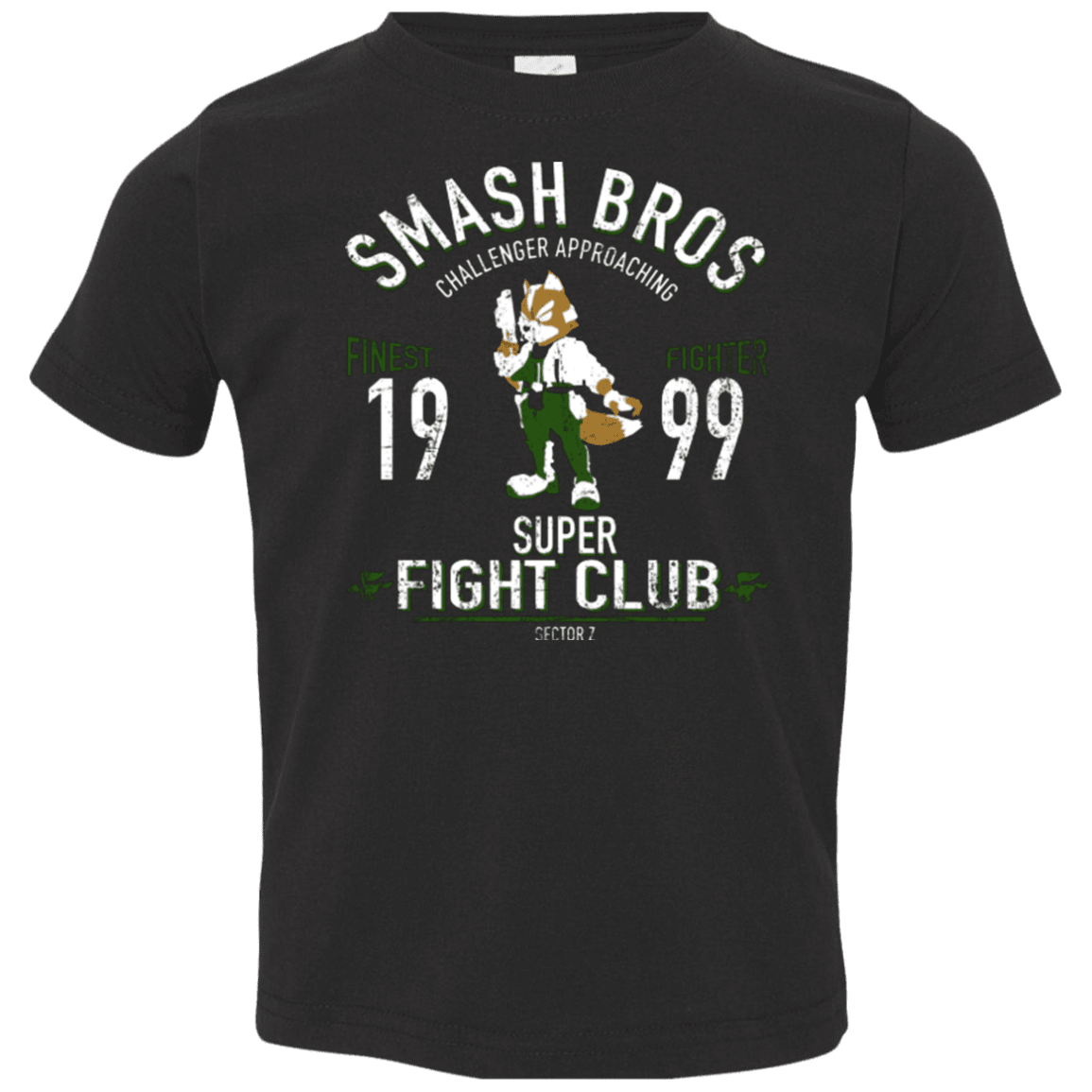 T-Shirts Black / 2T Sector Z Fighter Toddler Premium T-Shirt