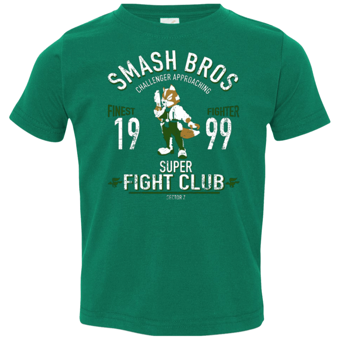 T-Shirts Kelly / 2T Sector Z Fighter Toddler Premium T-Shirt