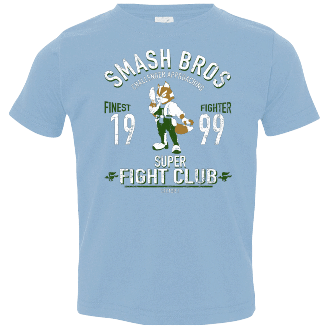 T-Shirts Light Blue / 2T Sector Z Fighter Toddler Premium T-Shirt