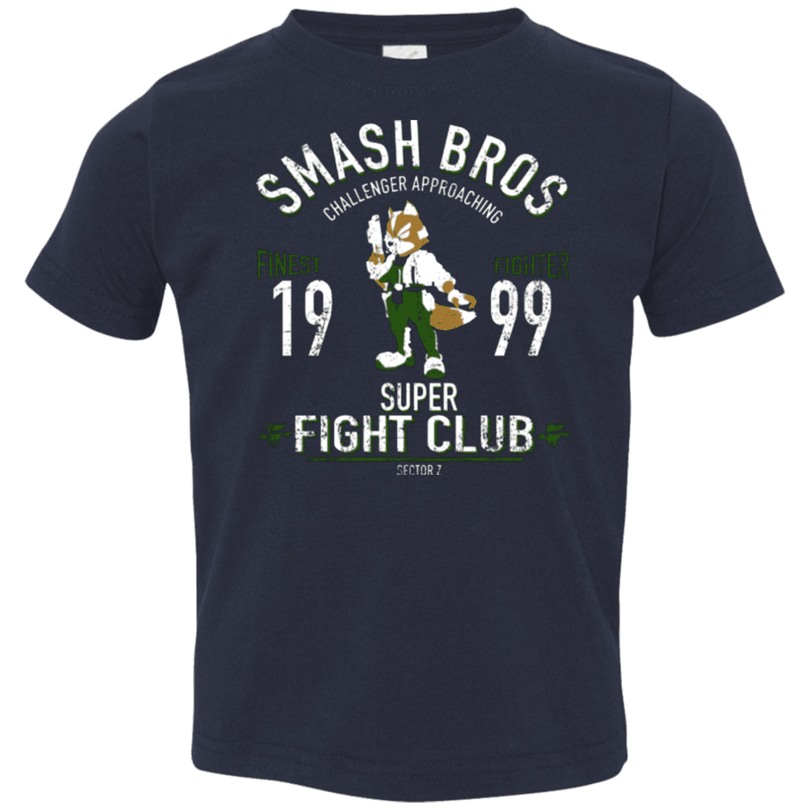 T-Shirts Navy / 2T Sector Z Fighter Toddler Premium T-Shirt