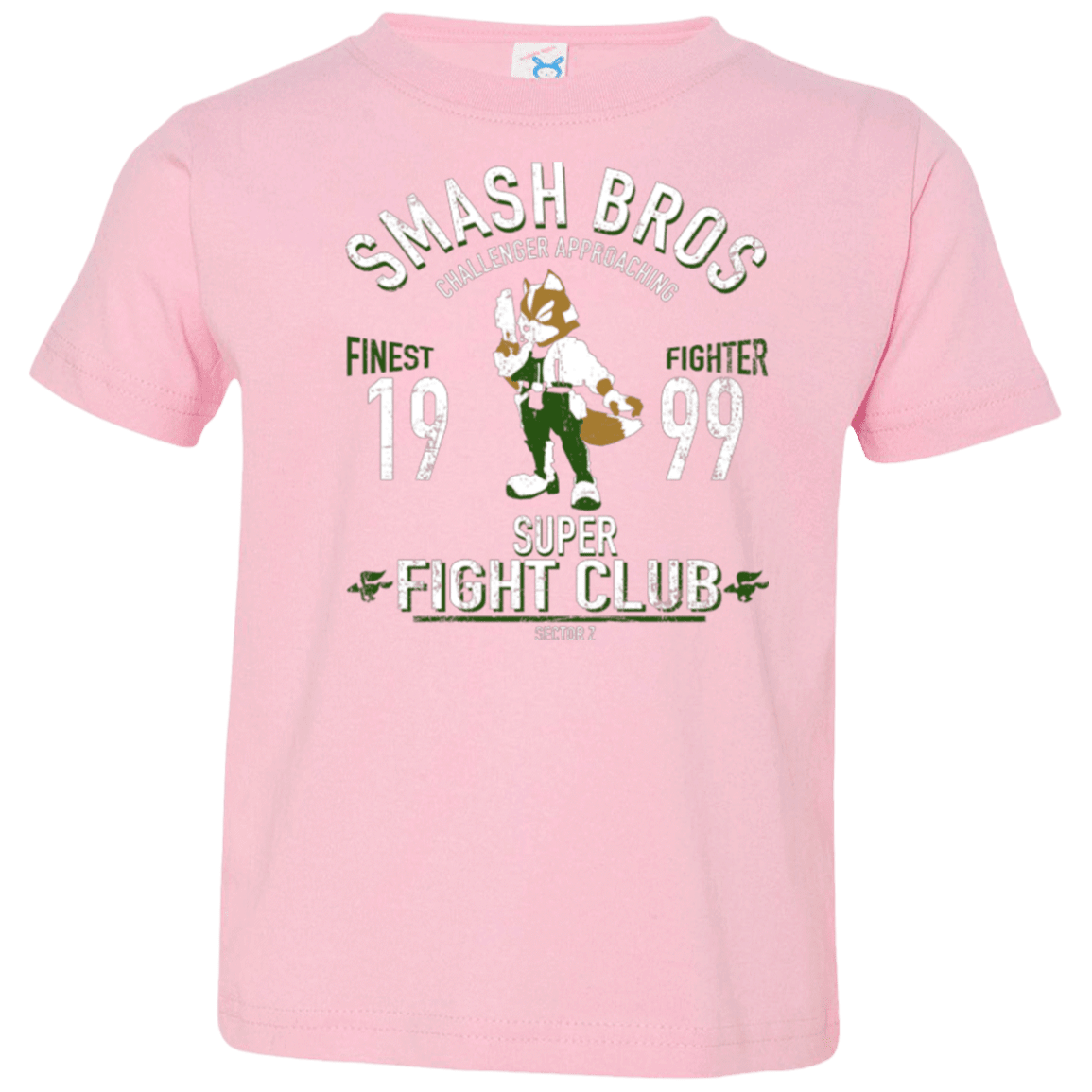 T-Shirts Pink / 2T Sector Z Fighter Toddler Premium T-Shirt
