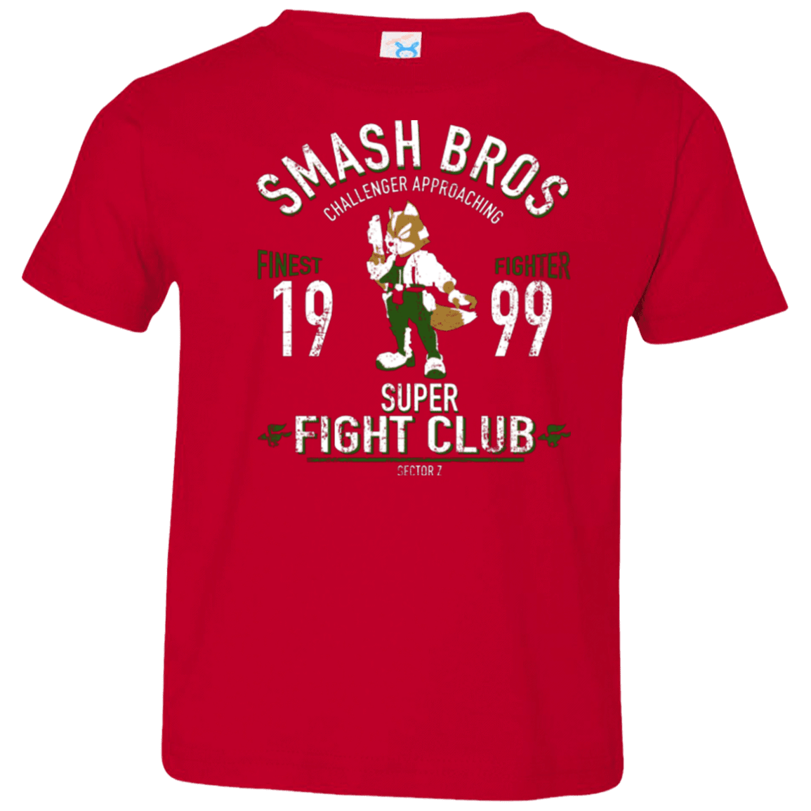 T-Shirts Red / 2T Sector Z Fighter Toddler Premium T-Shirt