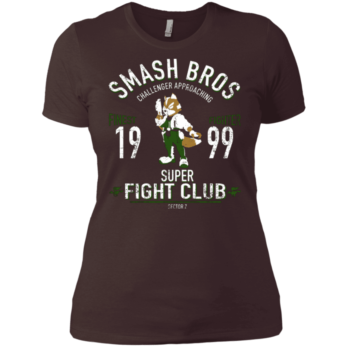 T-Shirts Dark Chocolate / X-Small Sector Z Fighter Women's Premium T-Shirt