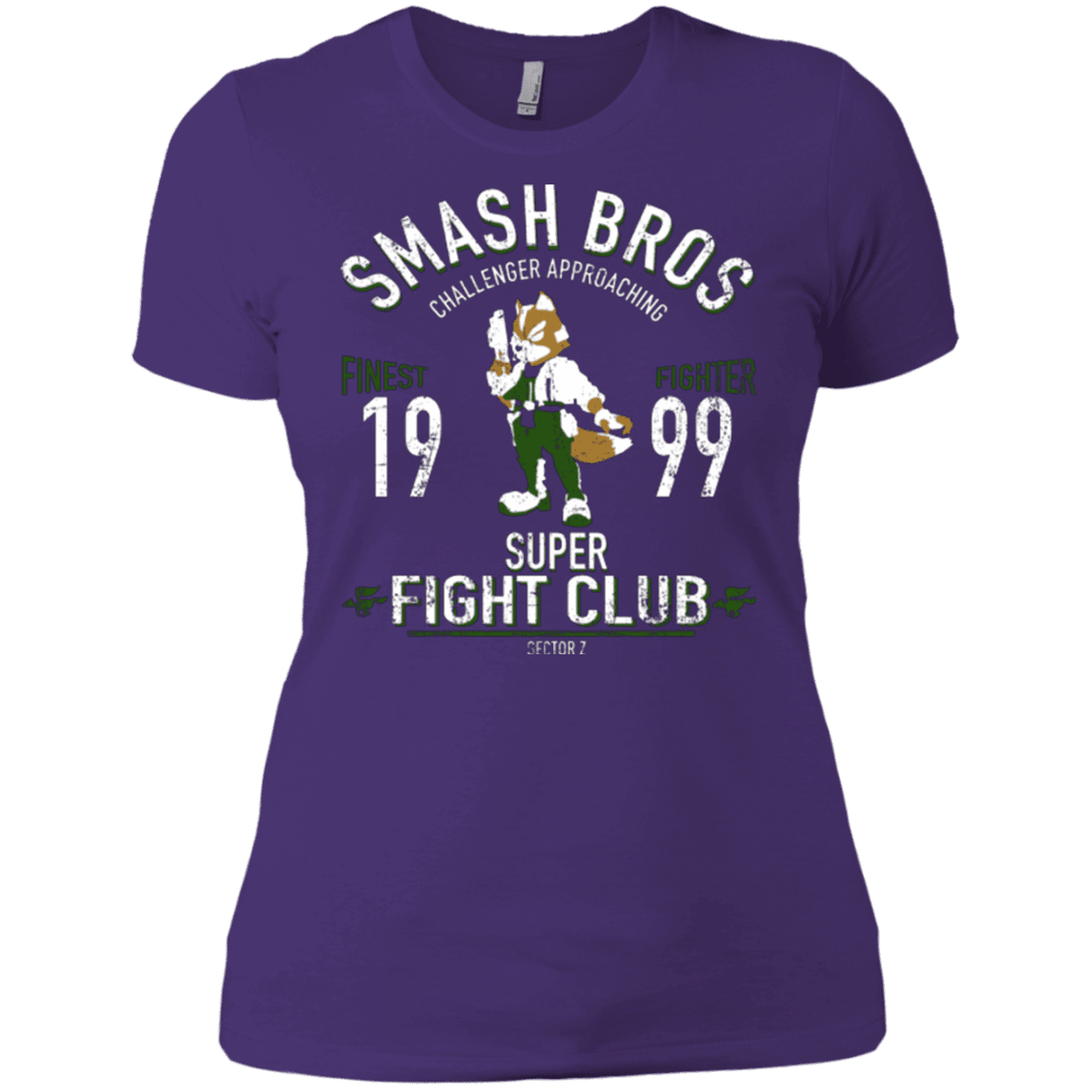 T-Shirts Purple / X-Small Sector Z Fighter Women's Premium T-Shirt