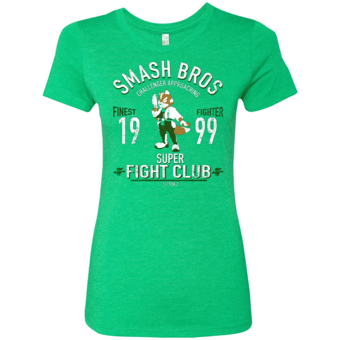 T-Shirts Envy / Small Sector Z Fighter Women's Triblend T-Shirt