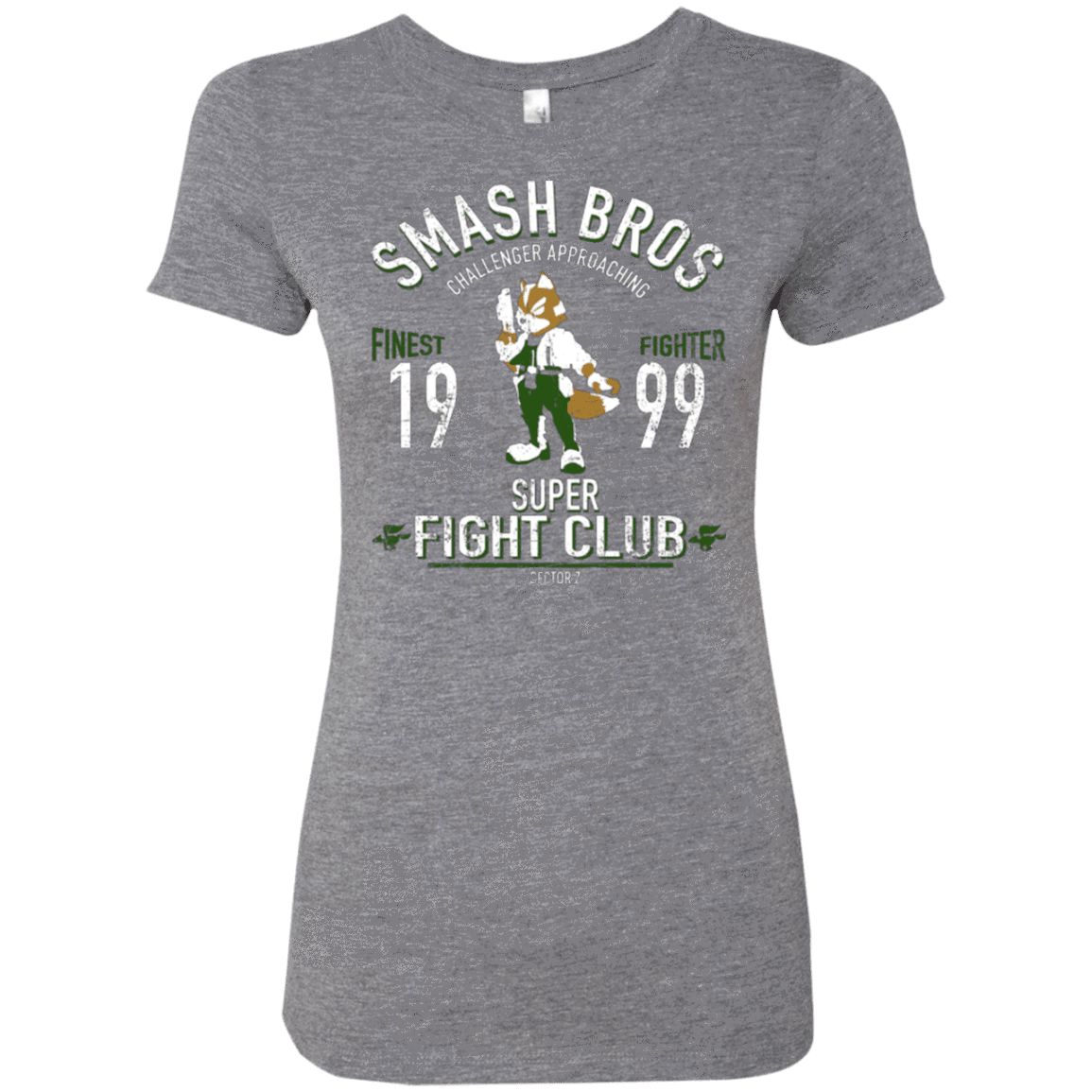 T-Shirts Premium Heather / Small Sector Z Fighter Women's Triblend T-Shirt