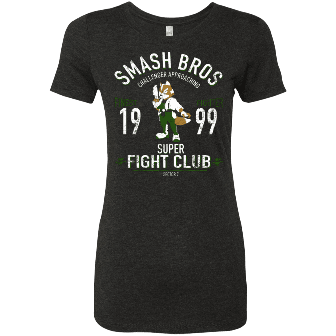 T-Shirts Vintage Black / Small Sector Z Fighter Women's Triblend T-Shirt