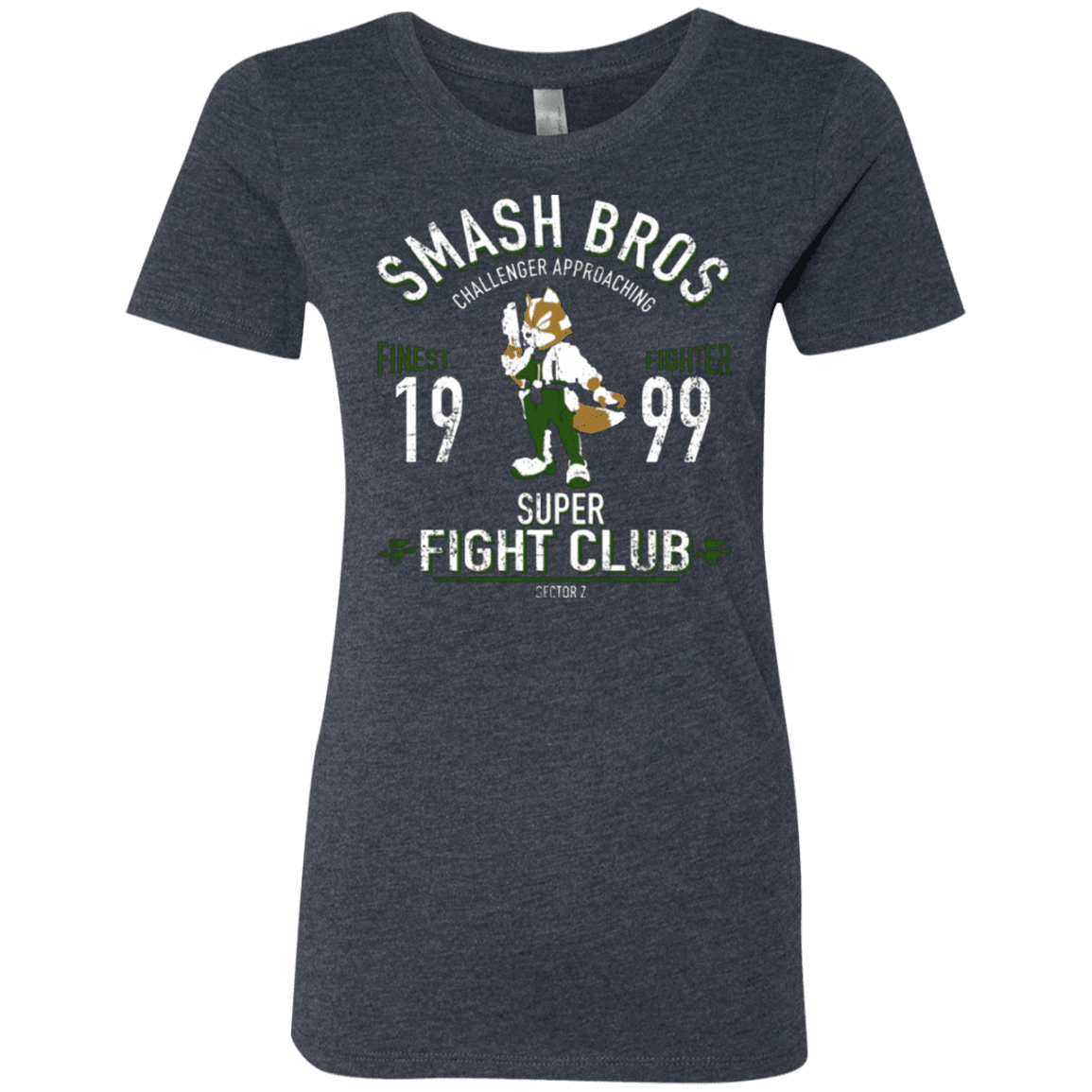 T-Shirts Vintage Navy / Small Sector Z Fighter Women's Triblend T-Shirt