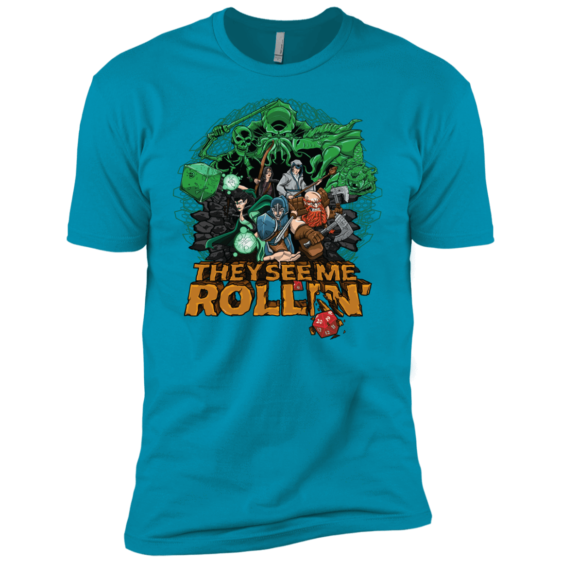 T-Shirts Turquoise / YXS See me rolling Boys Premium T-Shirt