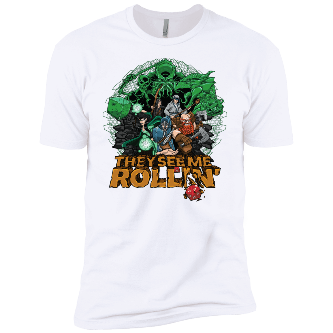 T-Shirts White / YXS See me rolling Boys Premium T-Shirt