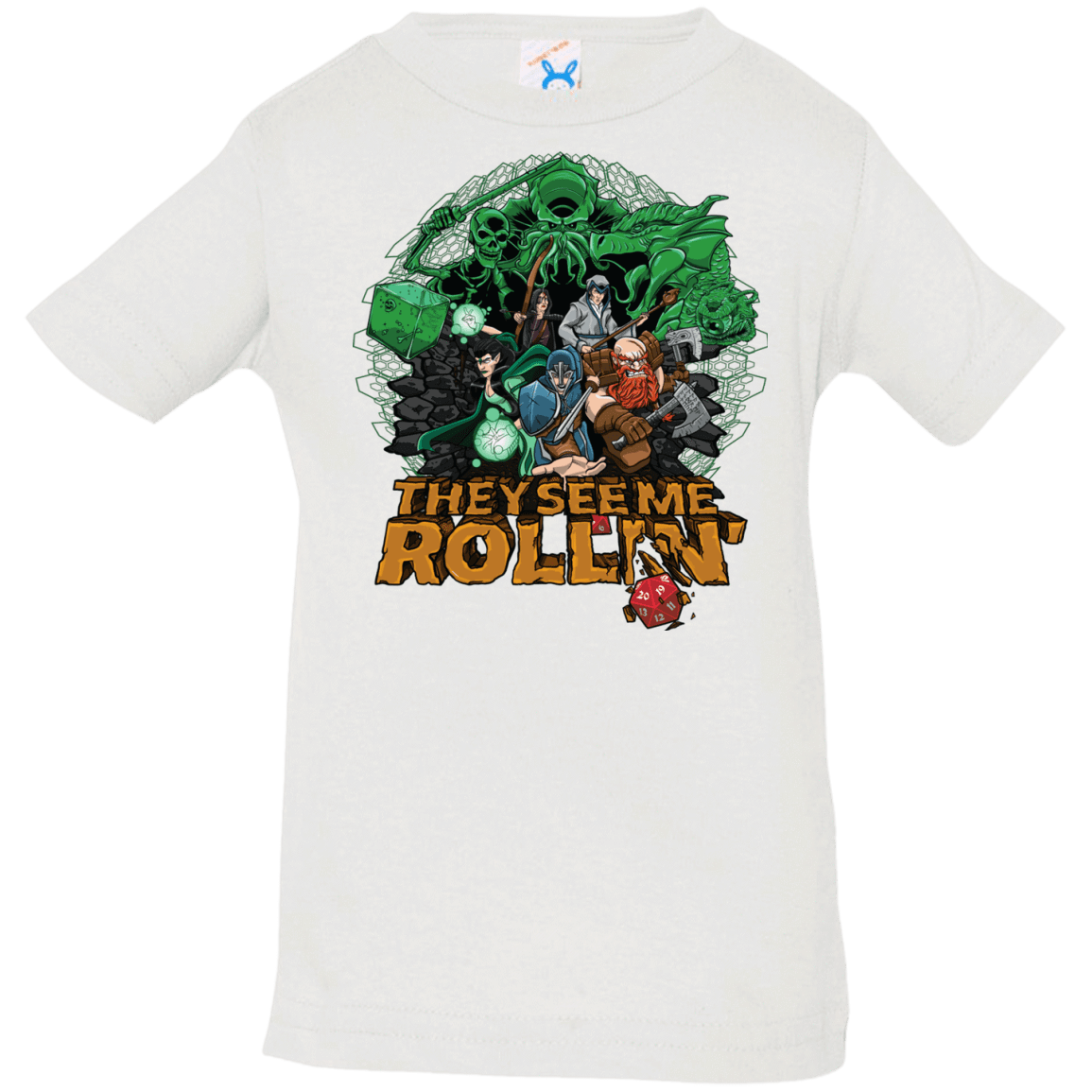 T-Shirts White / 6 Months See me rolling Infant PremiumT-Shirt