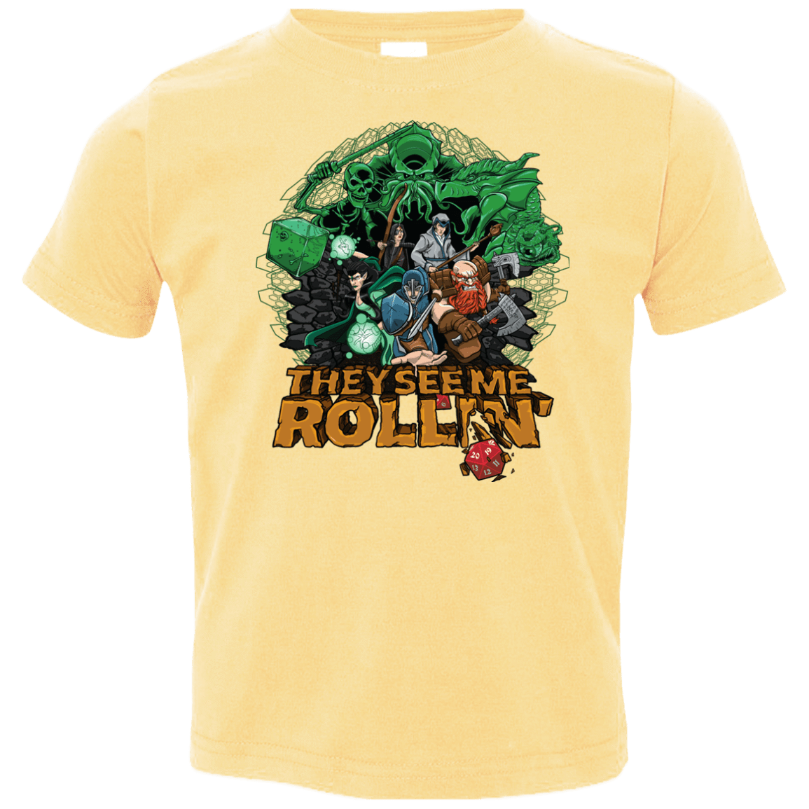 T-Shirts Butter / 2T See me rolling Toddler Premium T-Shirt