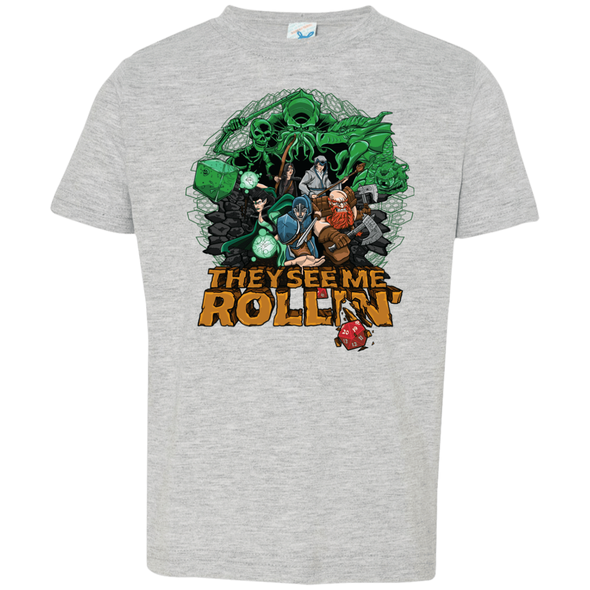 T-Shirts Heather / 2T See me rolling Toddler Premium T-Shirt