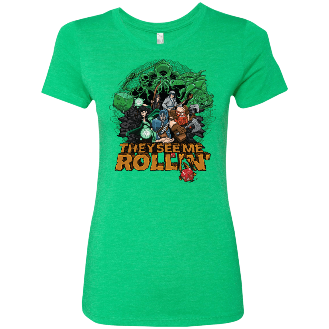 T-Shirts Envy / Small See me rolling Women's Triblend T-Shirt