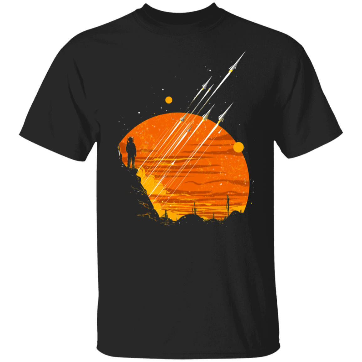 T-Shirts Black / YXS See You Soon My Son Youth T-Shirt