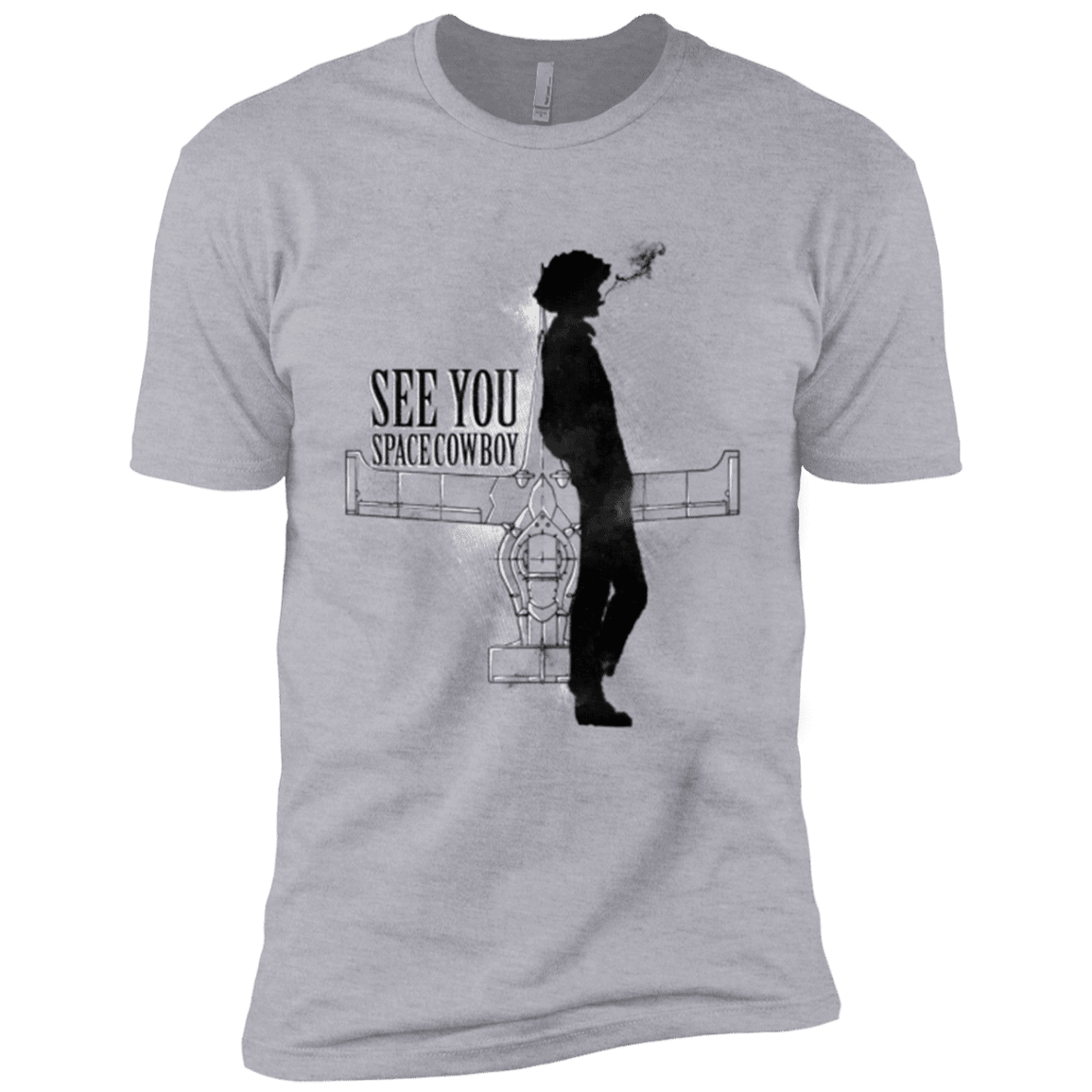 T-Shirts Heather Grey / YXS See you Space Cowboy Boys Premium T-Shirt