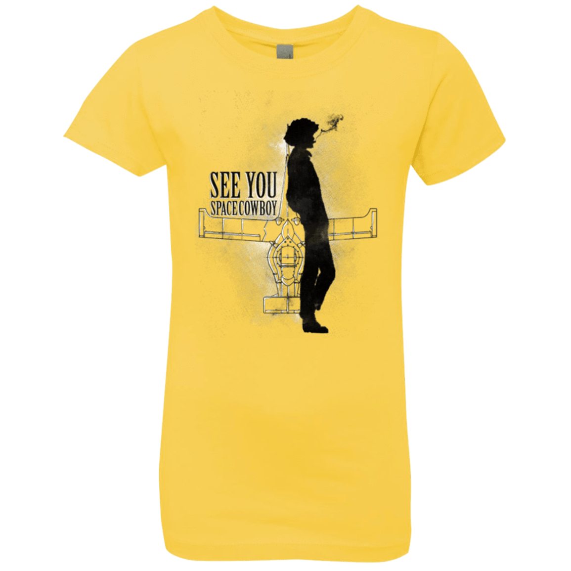 T-Shirts Vibrant Yellow / YXS See you Space Cowboy Girls Premium T-Shirt