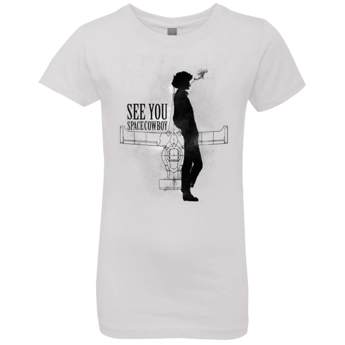 T-Shirts White / YXS See you Space Cowboy Girls Premium T-Shirt