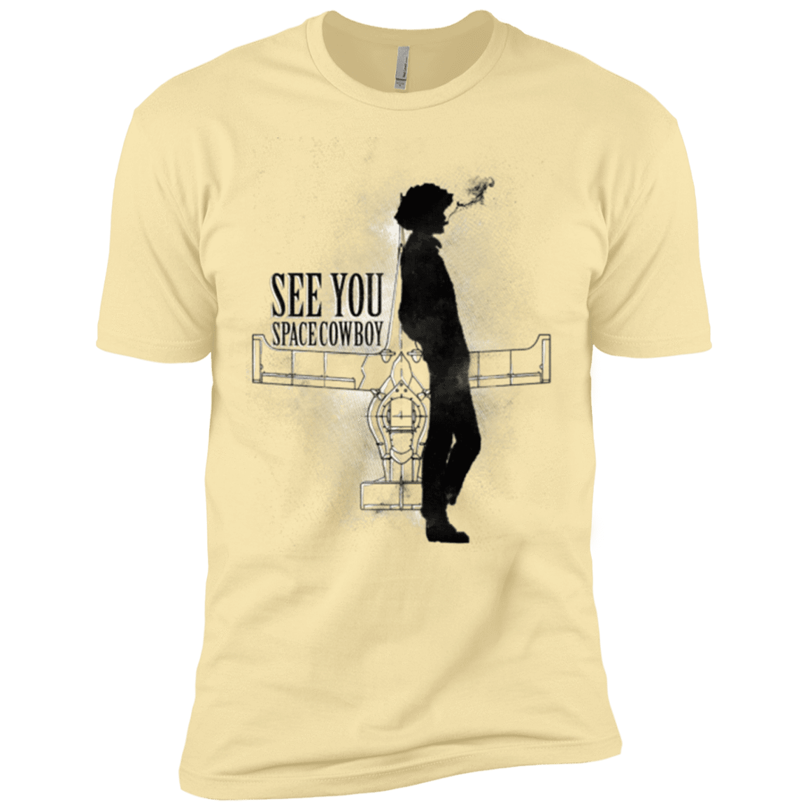 T-Shirts Banana Cream / X-Small See you Space Cowboy Men's Premium T-Shirt