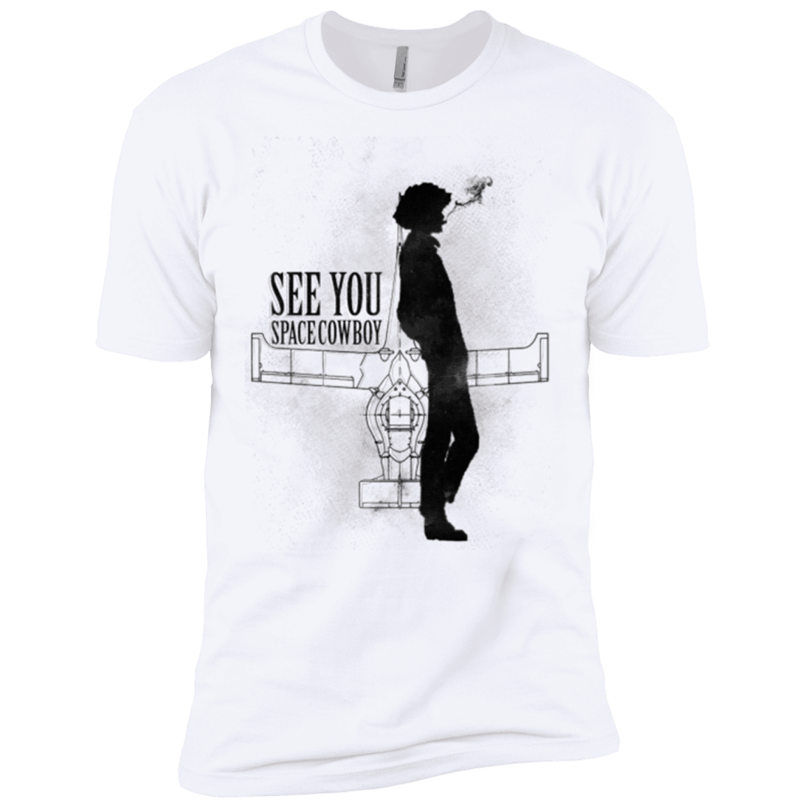 T-Shirts White / X-Small See you Space Cowboy Men's Premium T-Shirt