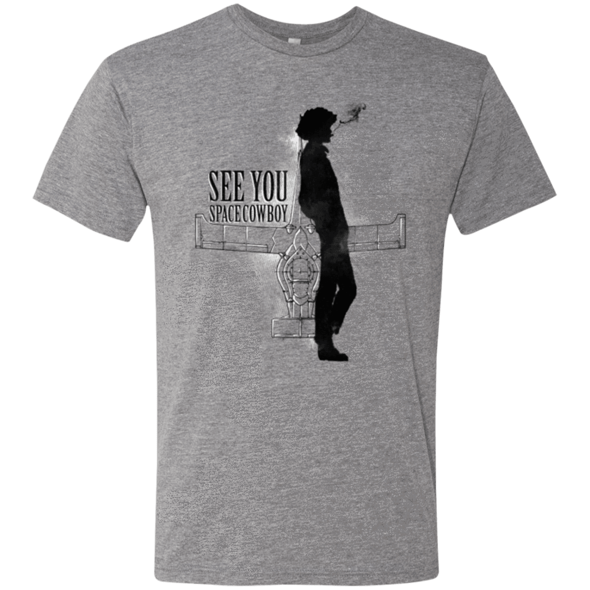 T-Shirts Premium Heather / Small See you Space Cowboy Men's Triblend T-Shirt
