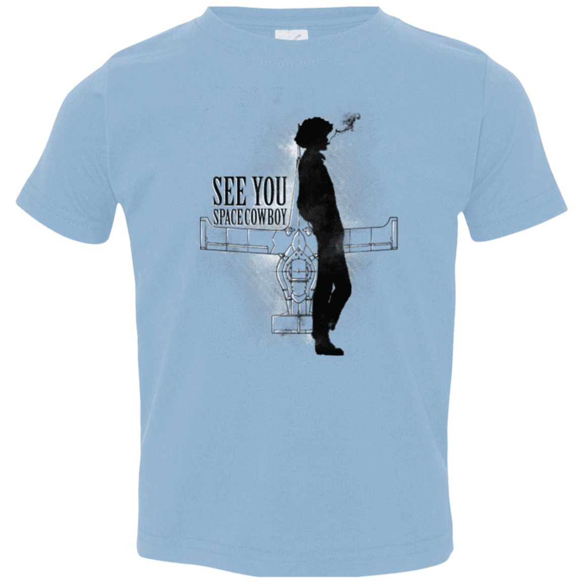 T-Shirts Light Blue / 2T See you Space Cowboy Toddler Premium T-Shirt