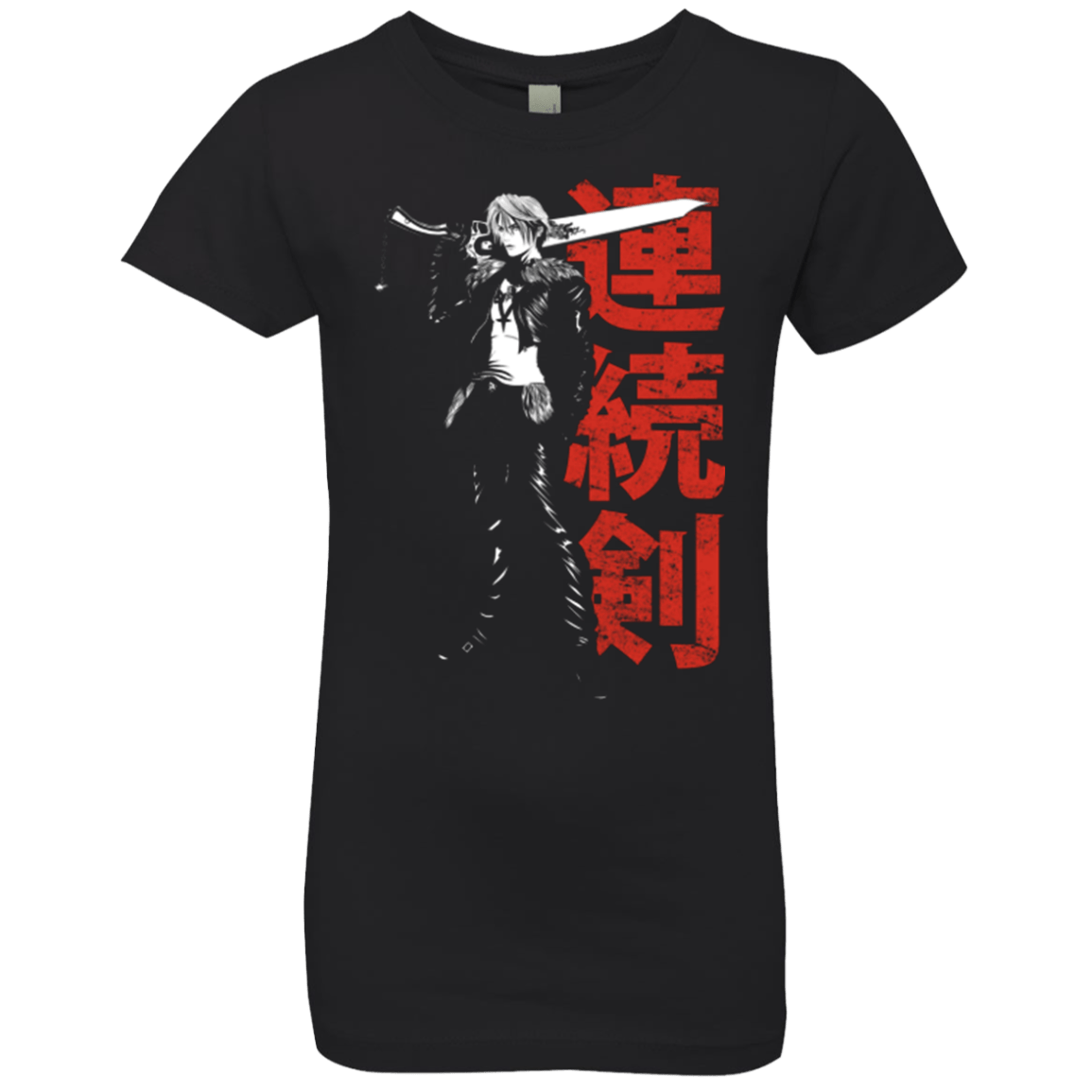 T-Shirts Black / YXS Seed Mercenary Girls Premium T-Shirt