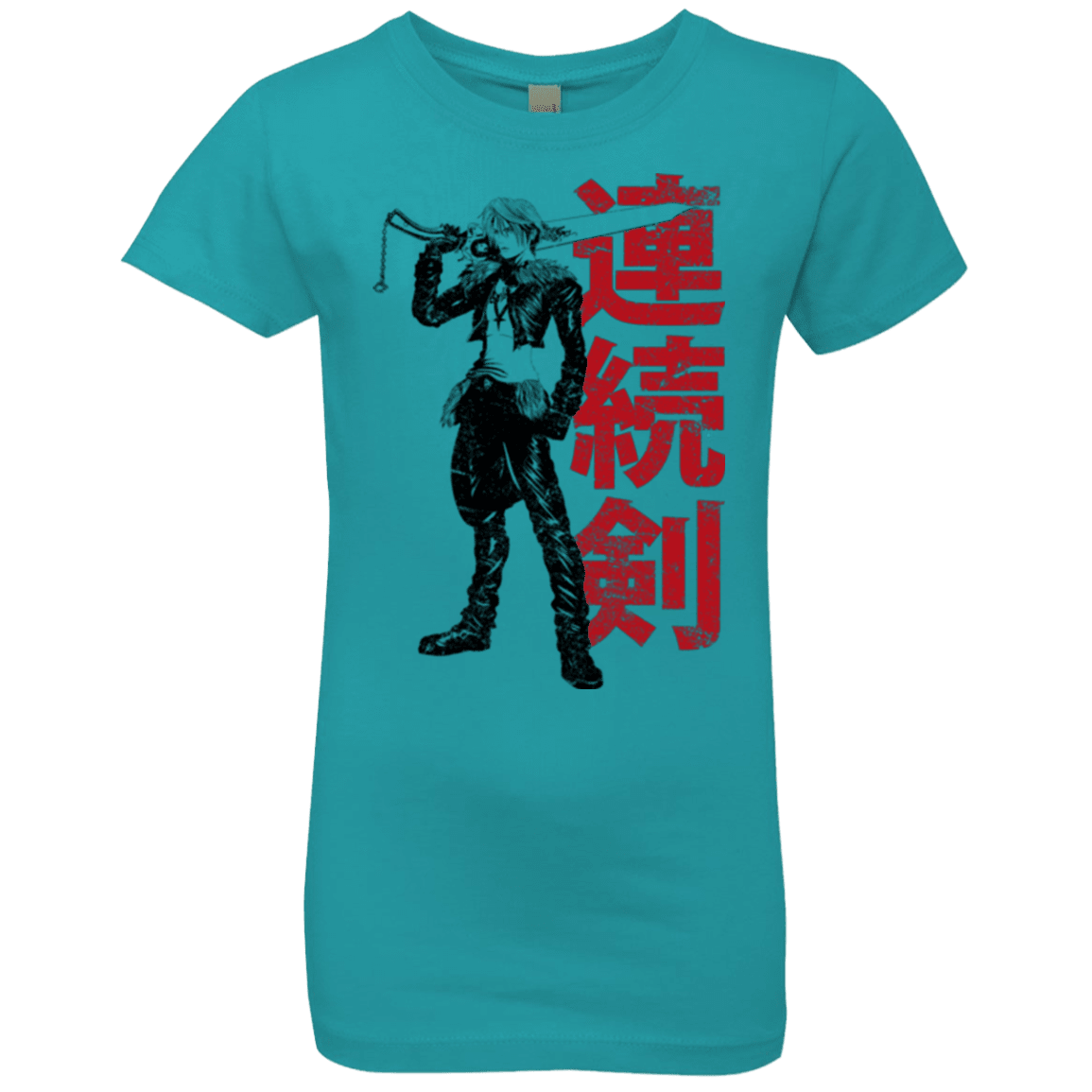 T-Shirts Tahiti Blue / YXS Seed Mercenary Girls Premium T-Shirt