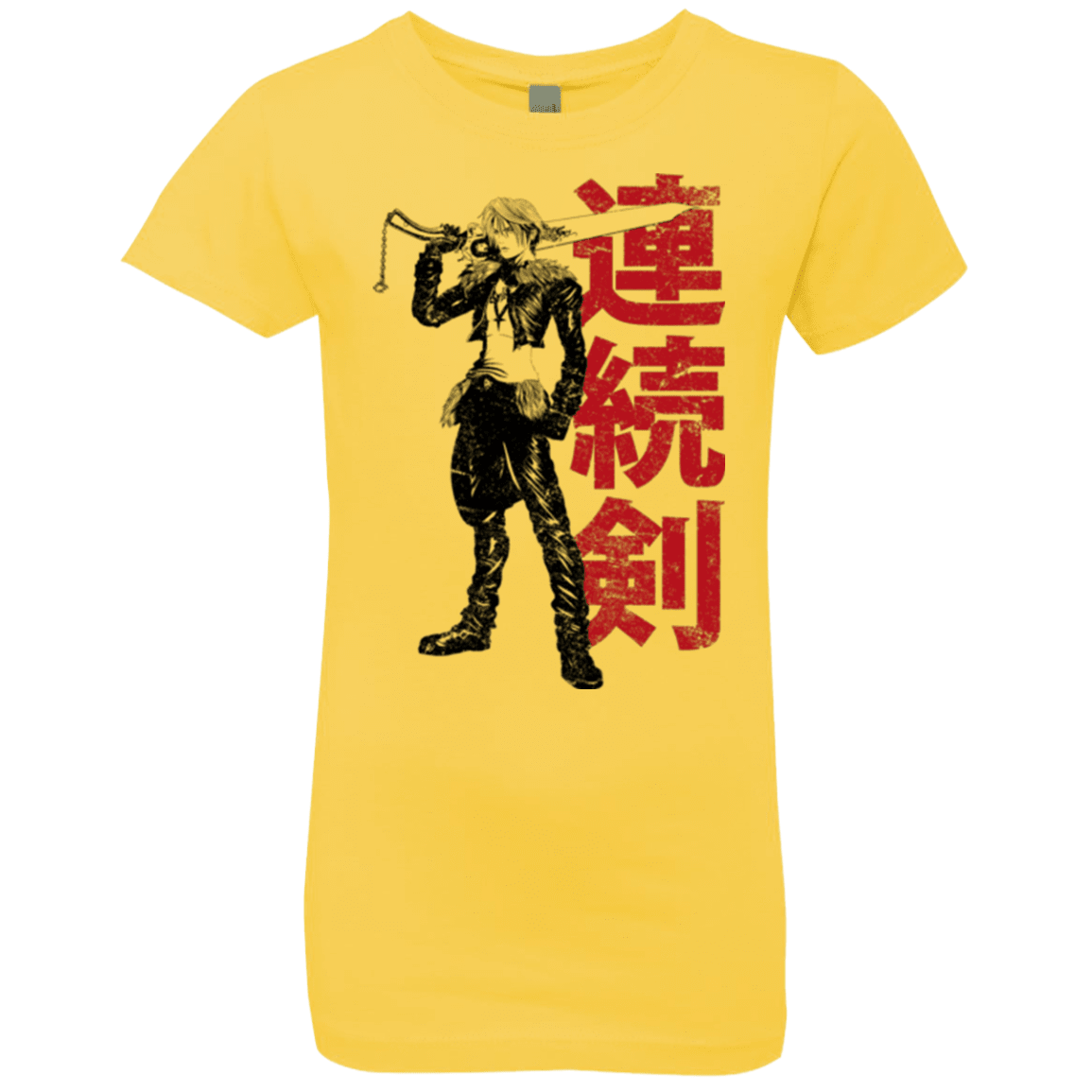 T-Shirts Vibrant Yellow / YXS Seed Mercenary Girls Premium T-Shirt