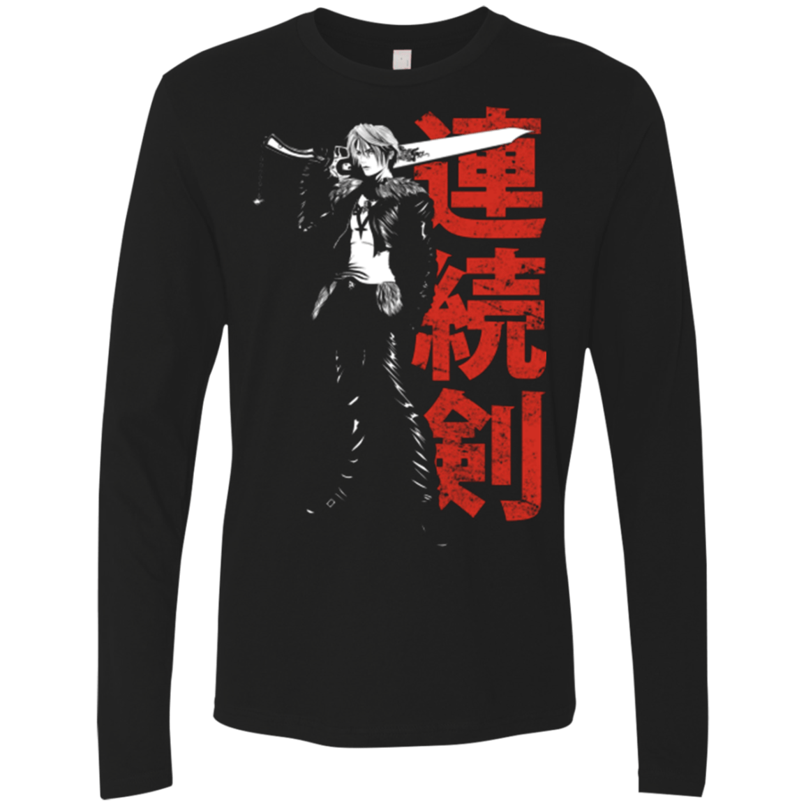 T-Shirts Black / Small Seed Mercenary Men's Premium Long Sleeve