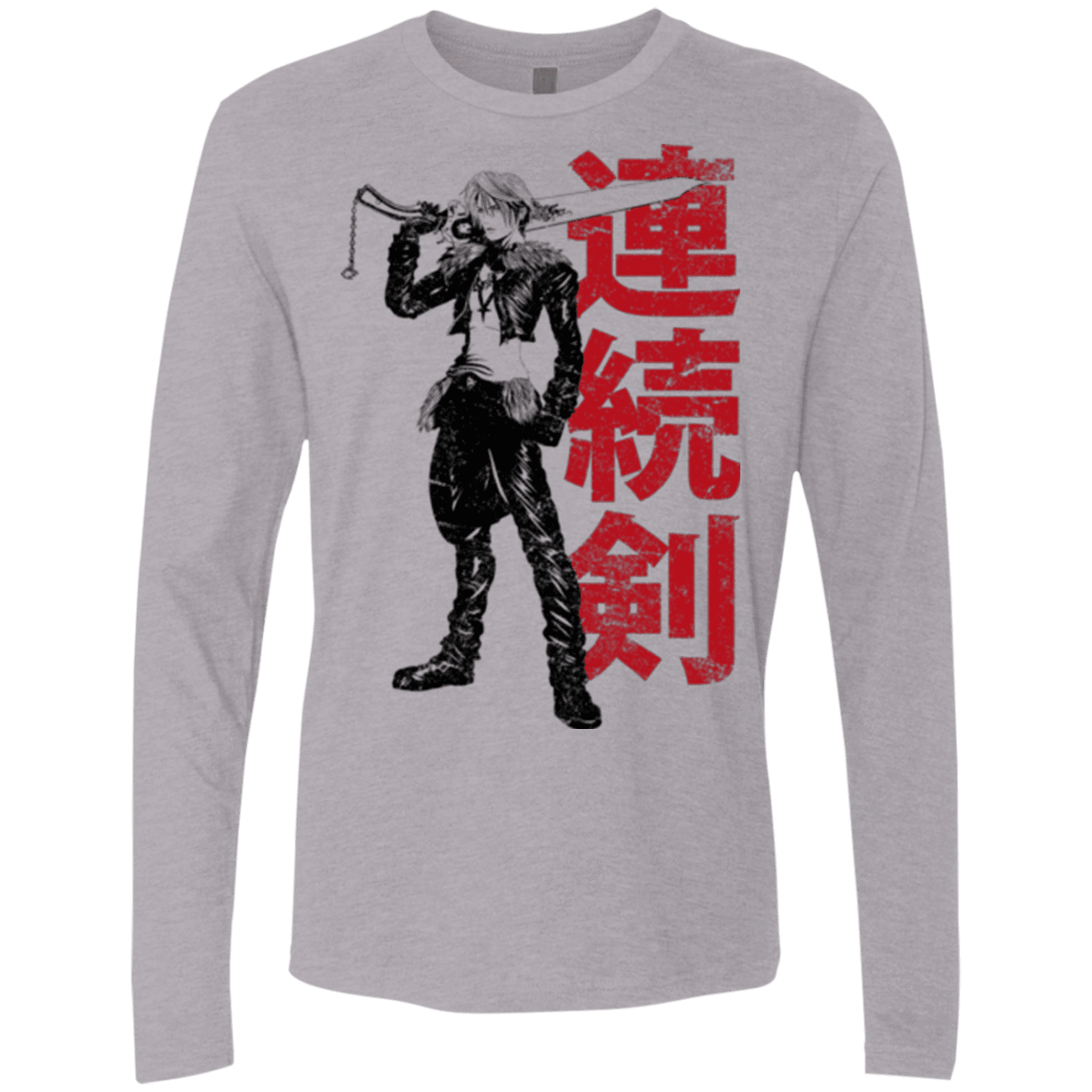 T-Shirts Heather Grey / Small Seed Mercenary Men's Premium Long Sleeve