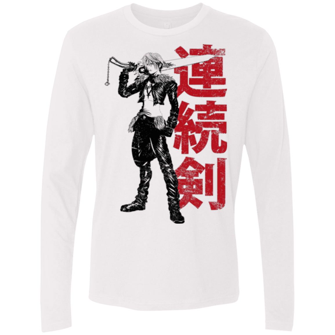 T-Shirts White / Small Seed Mercenary Men's Premium Long Sleeve
